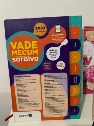 Vade mecum e livro de direito civil (responsabilidade civil)