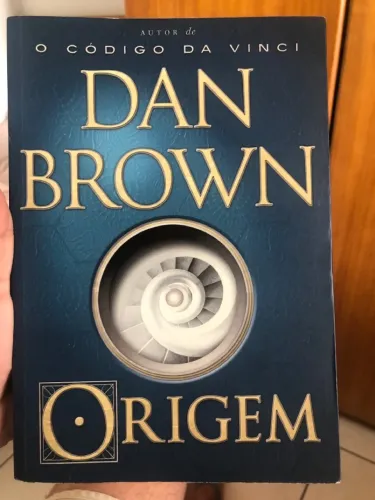 Livro Origem - Dan Brown