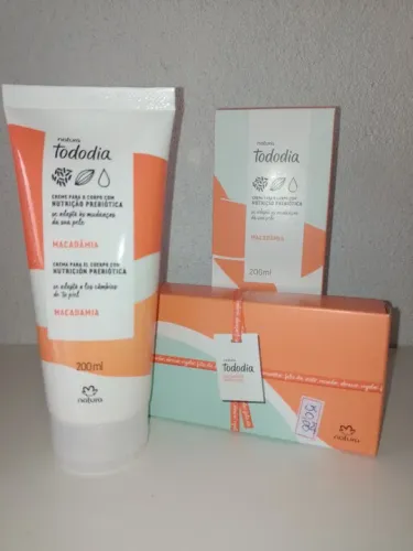 Creme para o Corpo Tododia Macadâmia - Natura