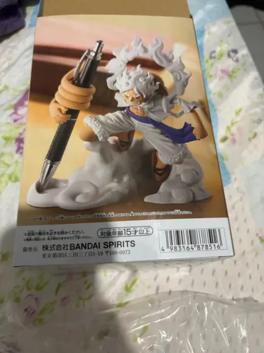 2 Figures One Piece Luffy Gear 5 - Bandai-Banpresto