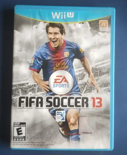 Fifa Soccer 13 - Wii U - Ótimo Estado