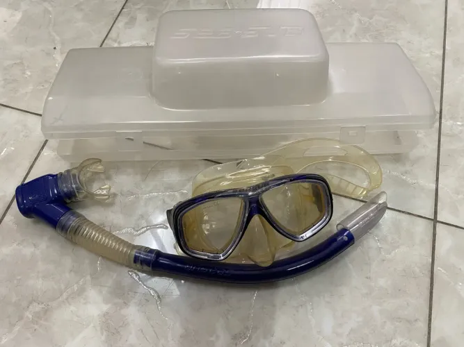 Máscara de Mergulho Seasub (Snorkel)