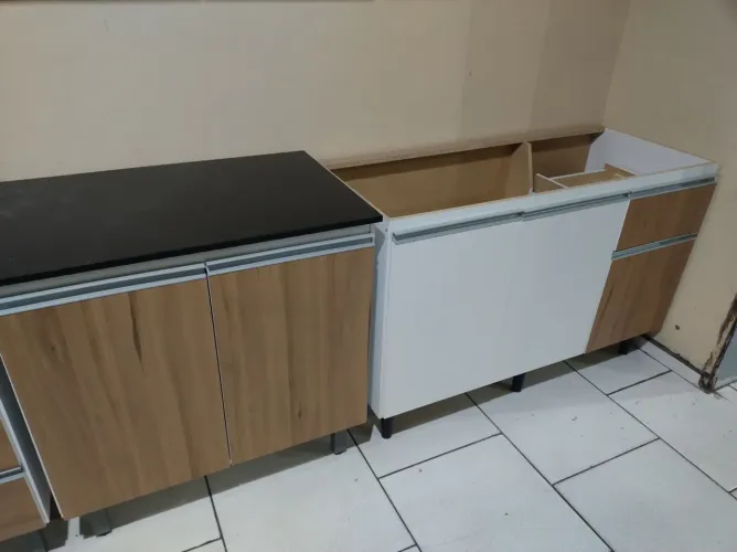 Balcão para Cooktop top NOVOS 80 cm