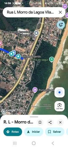 BKACK EXCELENTE OPORTUNIDADE EM PONTA DA FRUTA!  Lote com 521m², parcelo, troco