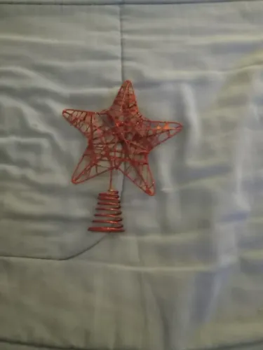 Estrela p Árvore de Natal