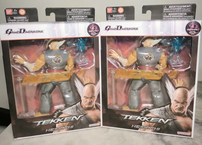 Tekken 7 Heihachi game dimensions Bandai original lacrado 