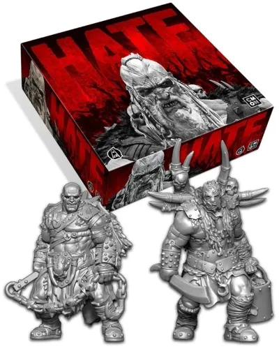 Board Game Hate- original e lacrado, em inglês 