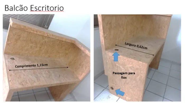 Balção para Atendimento
