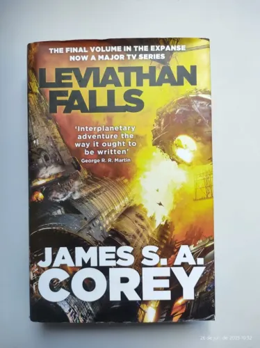 The Expanse Vol 9 Leviathan Falls - James S A Corey