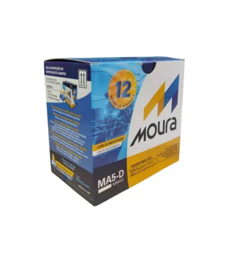 Bateria Moura MA5D moto 12v 5ah