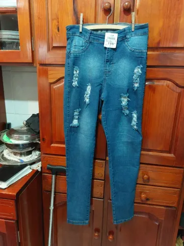 Calça Jeans sarja Feminina