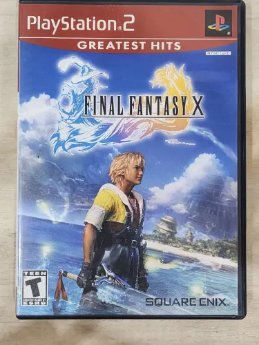 Final Fantasy X para Playstation 2