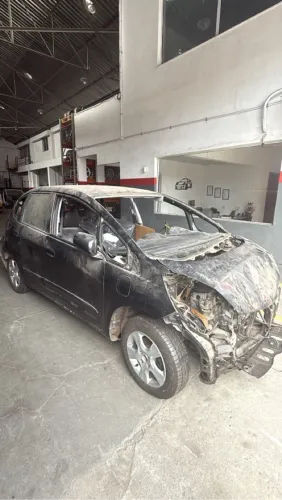 Peças para Honda Fit 2010 - Sucata