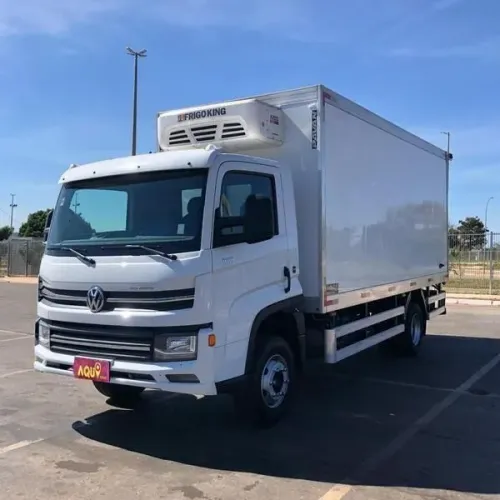 VW 11180 FRIGORÍFICO 2024 com apenas 38 mil km NOVO!!!