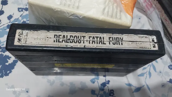 Real Bout Fatal Fury - Neo Geo MVS