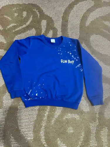 Blusa de moletom Malwee - tamanho 10 anos 