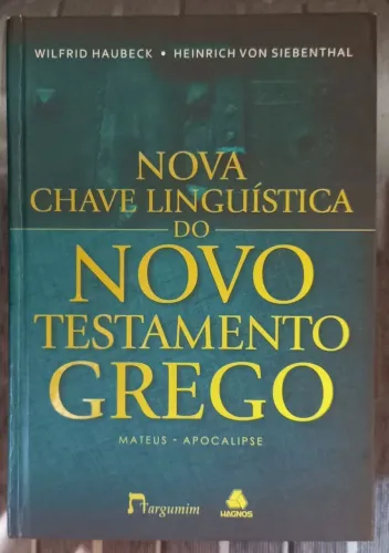 Nova Chave Linguística do Novo Testamwnto Grego