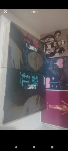 Mangá junji ito  volume 1 e 2