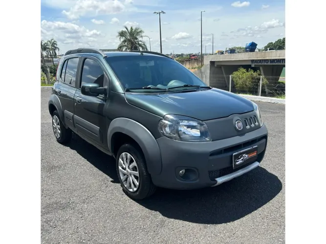 Fiat Uno WAY 1.4 EVO Fire Flex 8V 5P 2011