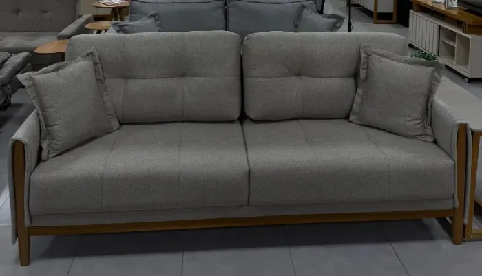 Sofã Living Esther 2,20m D33 Linho Novo fazemos entrega