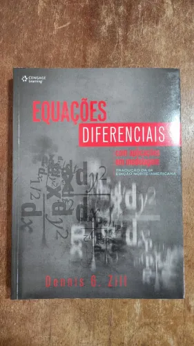 Equações Diferenciais com Aplicações em Modelagem - 9a edição Dennis G. Zill