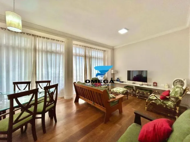 Apartamento à Venda na Pitangueiras no Guarujá | Omega Imóveis