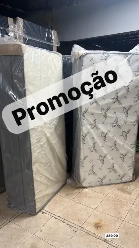 Cama box solteiro hoje