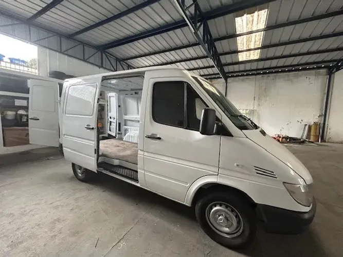 Sprinter 2010 diesel modelo 311 cdi Street Branca