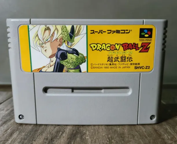 Trilogia Dragon Ball Z Super Famicom original
