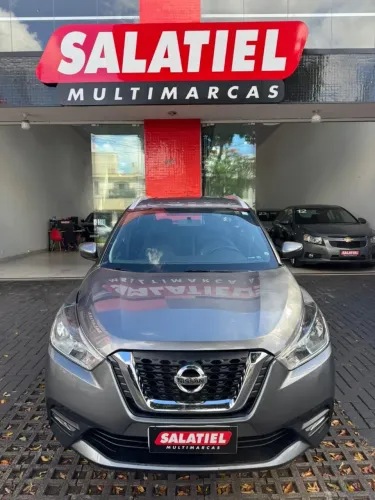 Nissan Kicks SV 1.6 Flexstar 5P Aut. 2018 extra zera  tirado em Maringá 