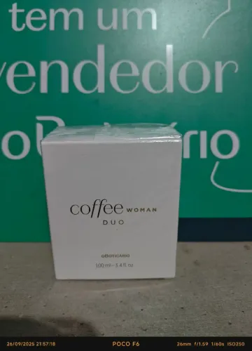 Perfume Feminino Coffee Woman Duo