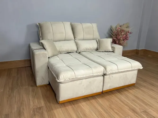 SOFÁ SUPER CONFORTO 180CM ALTA QUALIDADE SURPREENDA-SE!! 65LI9