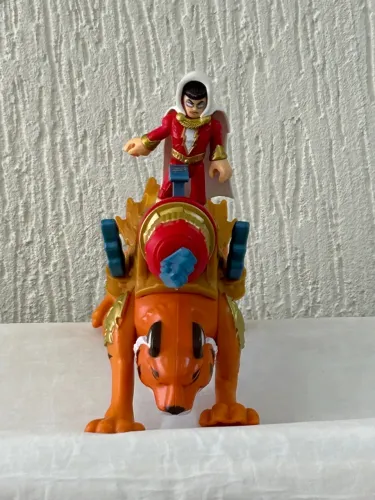 Shazam com cavalo, Mattel- importado