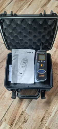 Termo-Higrômetro Instronic CA846 AEMC
