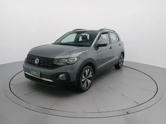 T-CROSS 1.0 200 TSI 12V TOTAL FLEX 4P C/AR - AUTOMÁTICO