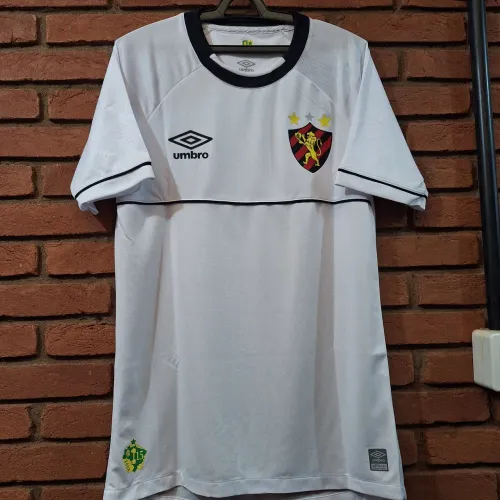 Camisa Sport Recife Umbro 2023 branca