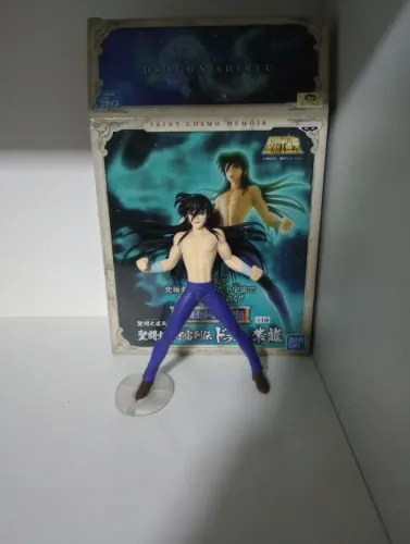 Action Figure Dragon Shiryu Saint Cosmo Memoir