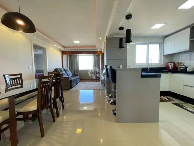 Apartamento mobiliado 02 Dormitórios no Bairro Petrópolis em Caxias do Sul