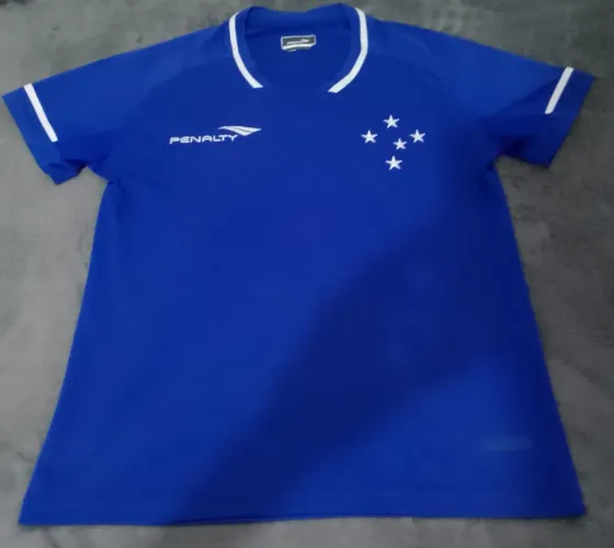 Camisa M do Cruzeiro I 2015 s/nº Penalty