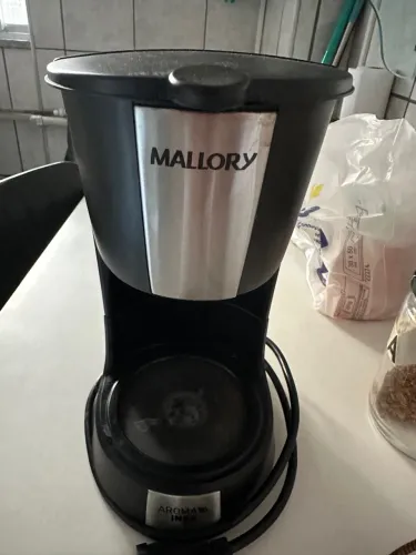 Cafeteira Elétrica Mallory Aroma Inox 16