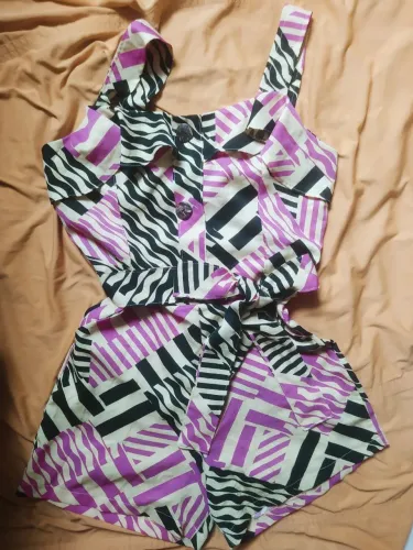 Vestido, Macaquinho* Bazar 