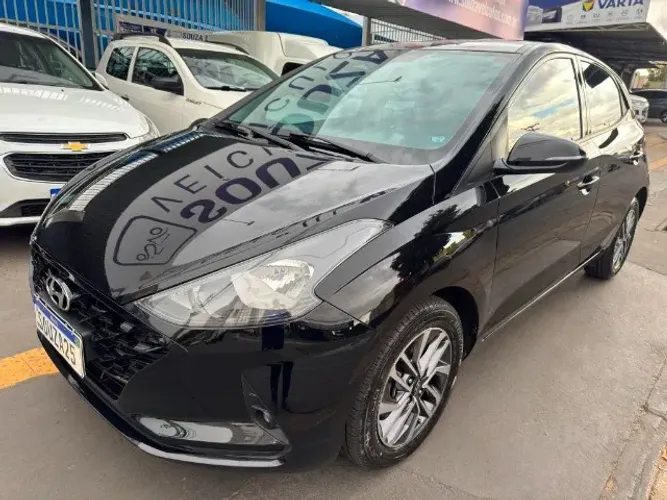 HYUNDAI HB20 VISION 1.0 TURBO FLEX AUTOMATICO  2021/2021 COMPLETO REVISADO KM BAIXO 32.654