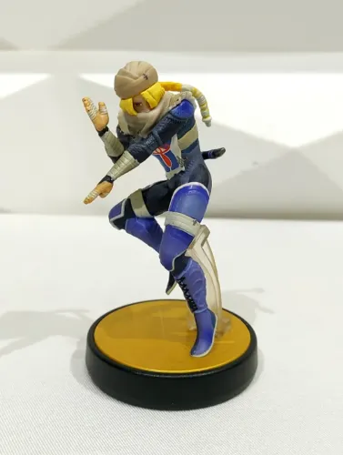 Nintendo Amiibo Super Smash Bros - Sheik - Switch 3ds