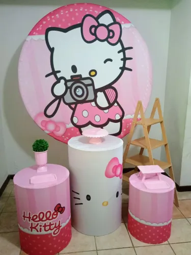 Pegue e Monte (Hello Kitty)
