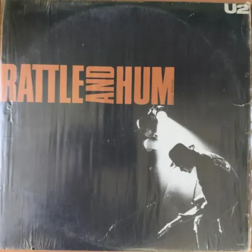 U2 - Rattle And Hum (vinil Duplo, 1988) (usado)
