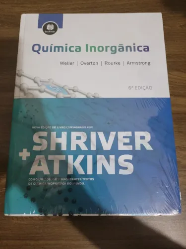 Química Inorgânica - Shriver e Atkins 6 edição- NOVO