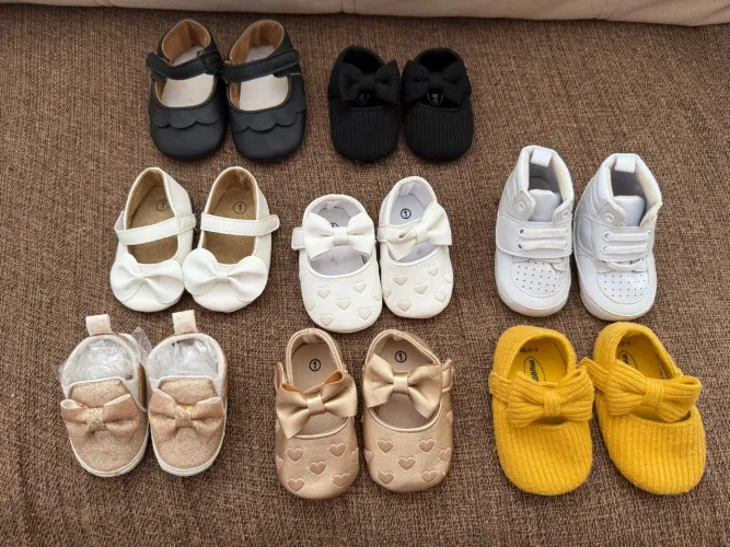 Sapatos de bebê