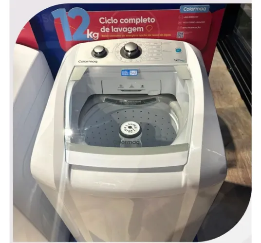 Máquina de Lavar Colormaq 12kg