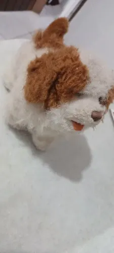 Cachorro fur real interativo 
