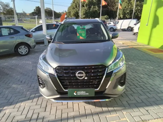 Nissan Kicks Sense 1.6 16V Flex AUT 2024